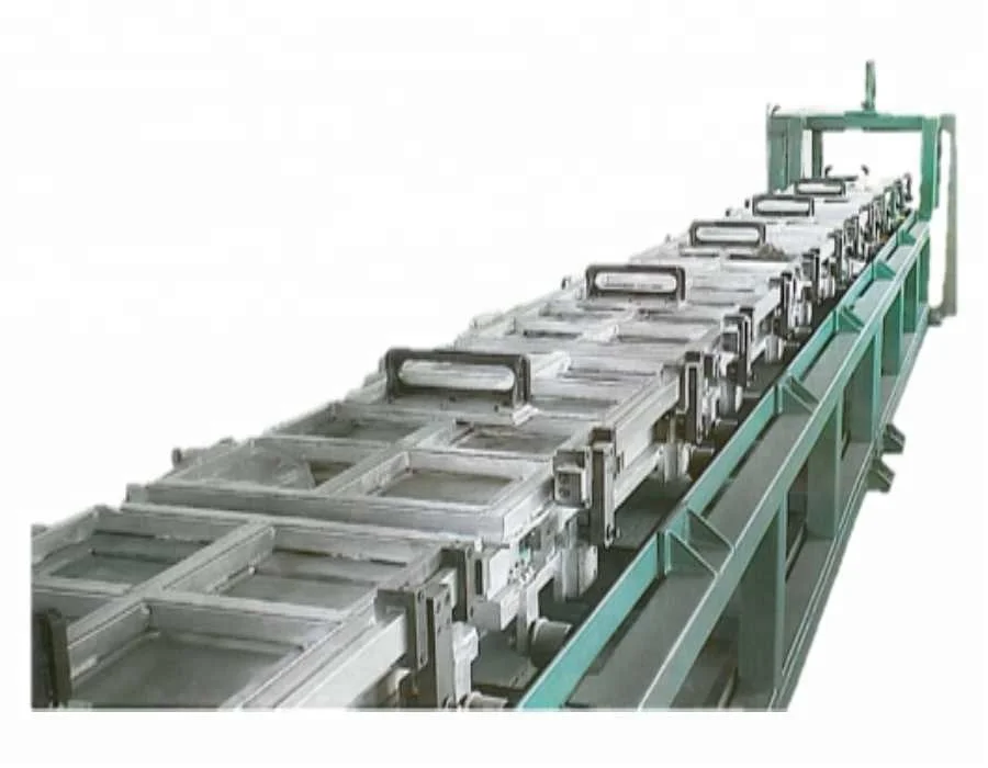 Refrigerator Four Station Door Foaming Mold Cycle Production Line