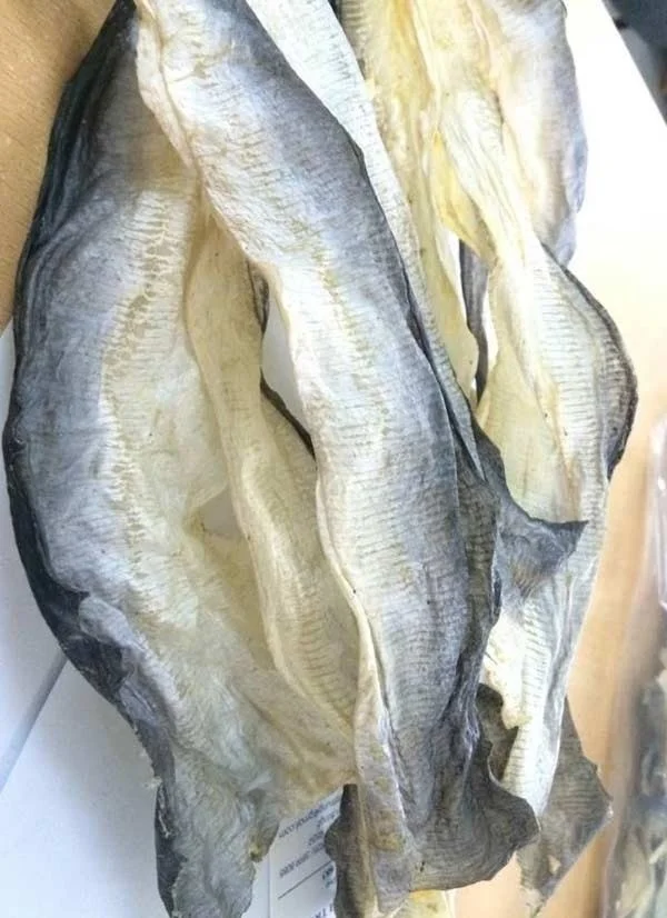 DRIED BASA/TILAPIA FISH SKIN