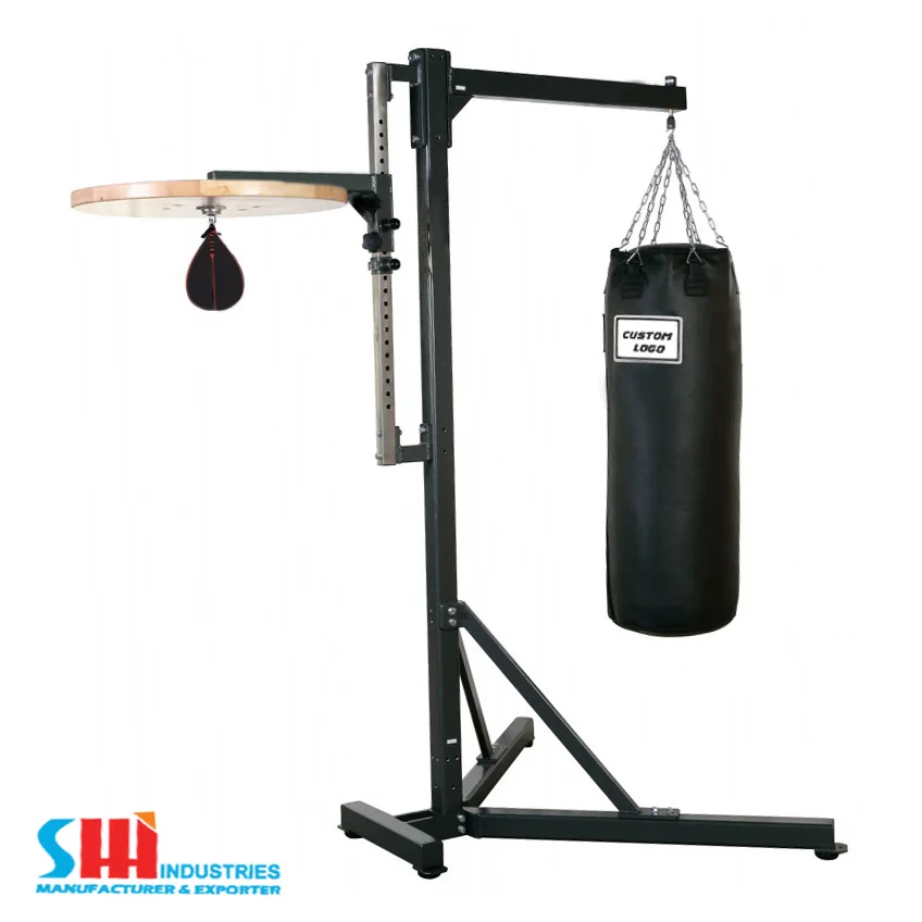 SHH PROFESSIONAL 2-STATION GYM WITH HEAVY BAG & SPEED BAG SHH-HH-006
