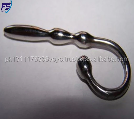 Fresno Surge Masturbator Penis Plug Stainless Steel Sex Instruments