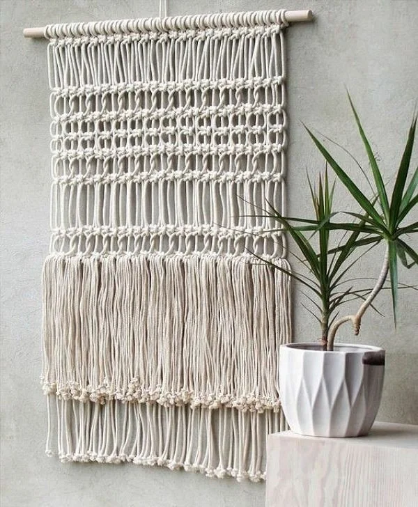 Macrame Wall Hanging for sale on Amazon ETSY