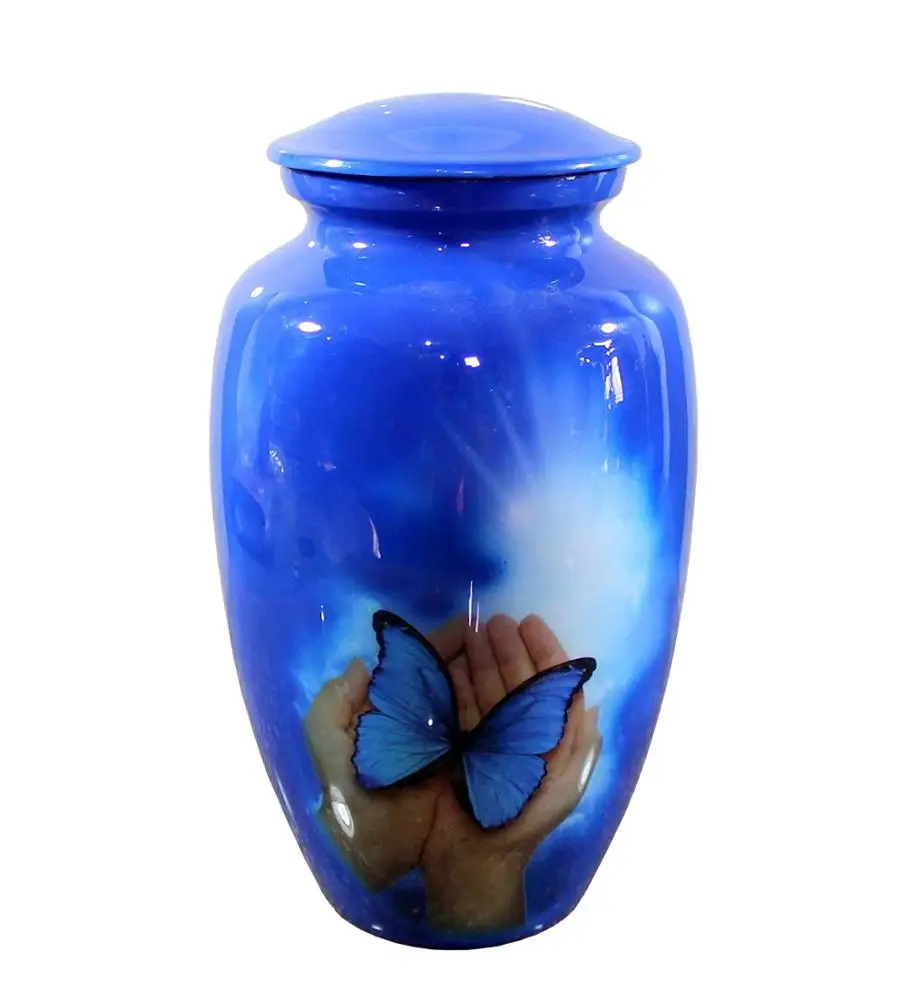 Fishbowl Adult Cremation urn Memorial urn Container Jar Pot Picture Cremation urns American/European Style