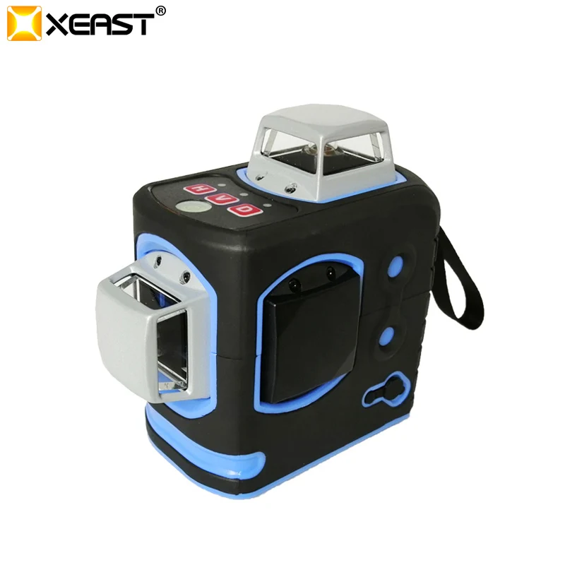 2023 XEAST XE-67R PRO  Laser Levels 8 Lines Cross Level With Tilt Function Red Laser Electronic Laser Level