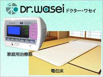 Dr. WASEI home bioresonance elight high potential elder alphay therapy machine
