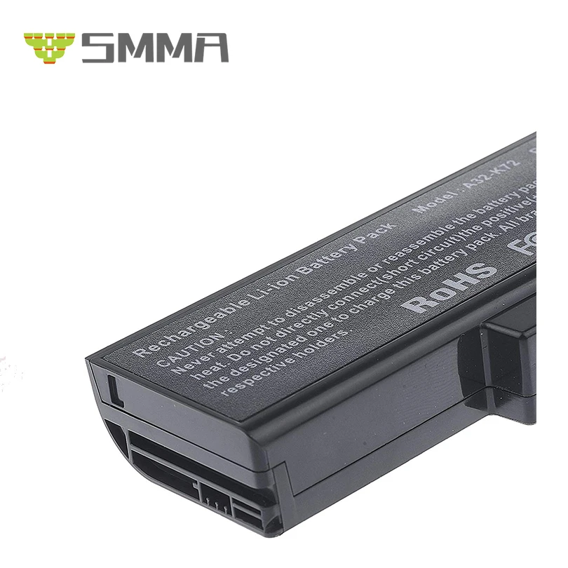 5200 mAh 56Wh 10.8 V Li-Ion laptop battery compatible for ASUS A32-K72 K73 A32-N71 N73 X77 Series 70-NZYB1000Z 70-NZY1B1000Z