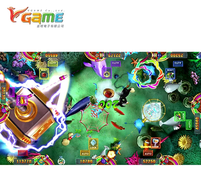 Программное обеспечение для игры в рыбу VGAME морепродукты Paradise III США