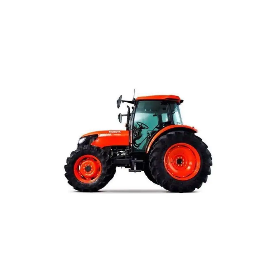 KUBOTA GENUINE TRACTOR M-6040 SU FROM JAPAN