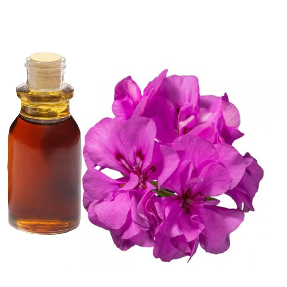 Good Quality Geranium Essential Oil Used for Skin care and Hair Care Direct Factory Supply from India