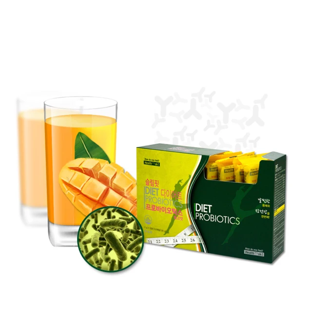  Высококачественный растяжение с использованием Nupharm Slim Fit диета лактобацилл пробиотический порошок для женщин возможно производство OEM