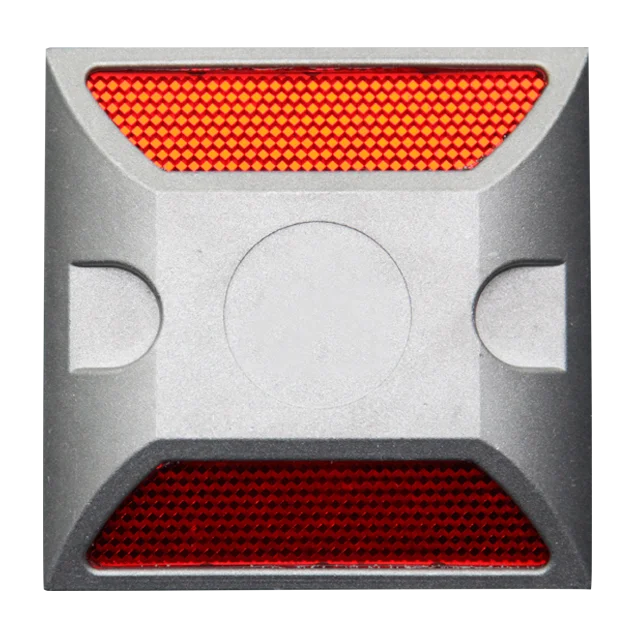 
Reflective Road Studs Strong Aluminum Road Pavement Markers For Driveway Safety 
