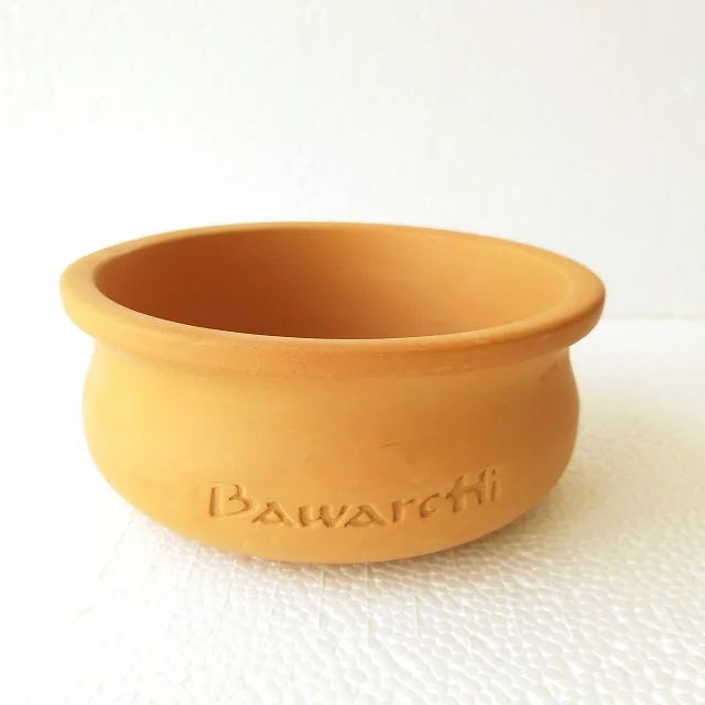 Индийский глиняный кастрюля Biryani, кастрюля для микроволновой печи, кастрюля для торта и многих других предметов.