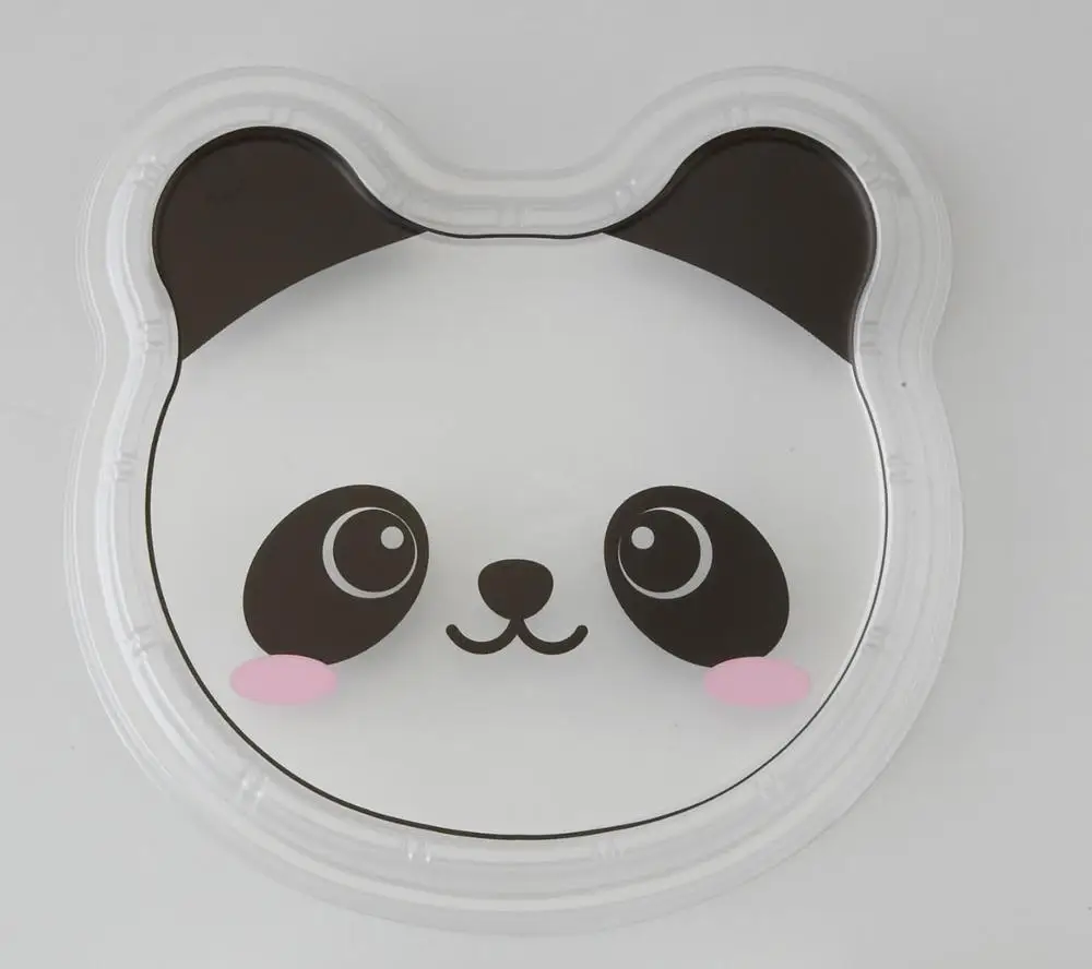 Wholesale disposable animal pattern bento lunch box for kids to go fast food food safe quality microwave meal prep custom