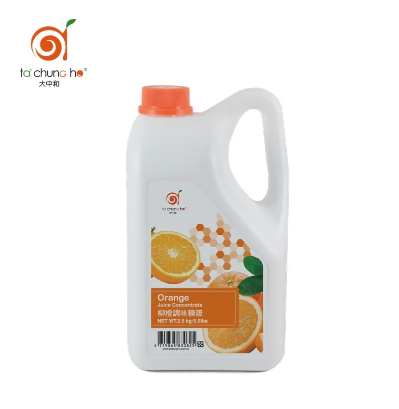 
2.5kg TachunGhO Orange Taiwan Concentrate Juice 