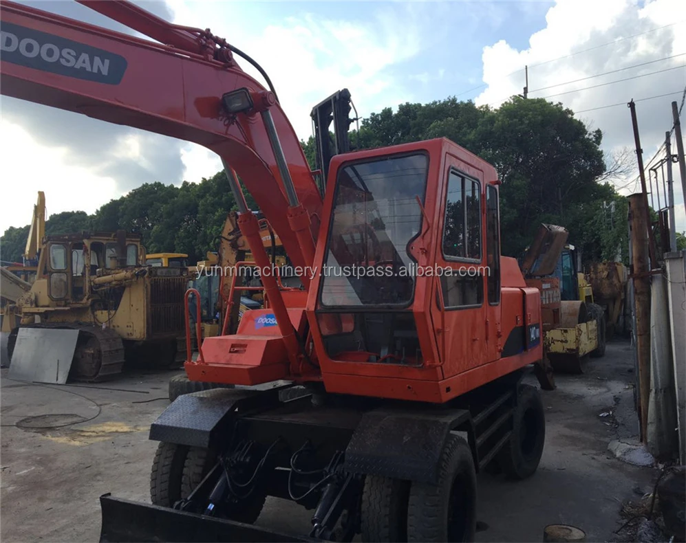 Used Doosan WV140 Excavator,Doosan 150 Excavator for sale