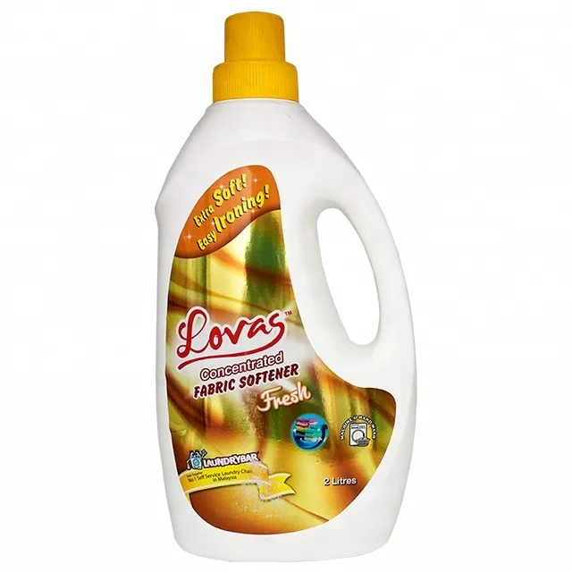 Liquid Softener Detergent Fresh Flavor Concentrated Fabric Clothes Washing Apparel Easy Ironing Milky