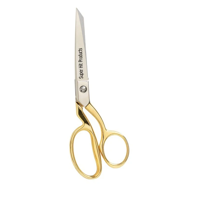 gold plated tailor scissors
