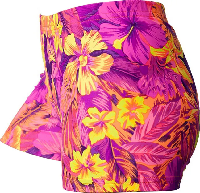 Custom Fitness Sublimation Ladies Dry Gym Short