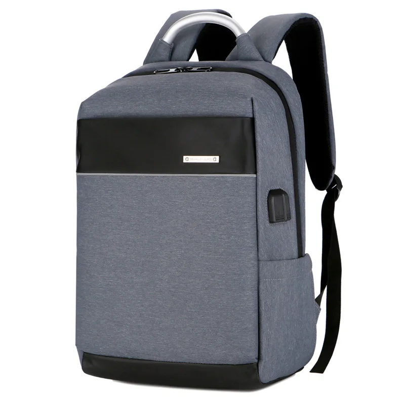 hot sale classic men anti theft air ventilation computer laptop backpack with usb charging port