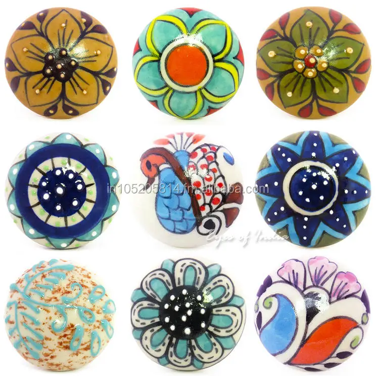 Ceramic Door Knobs
