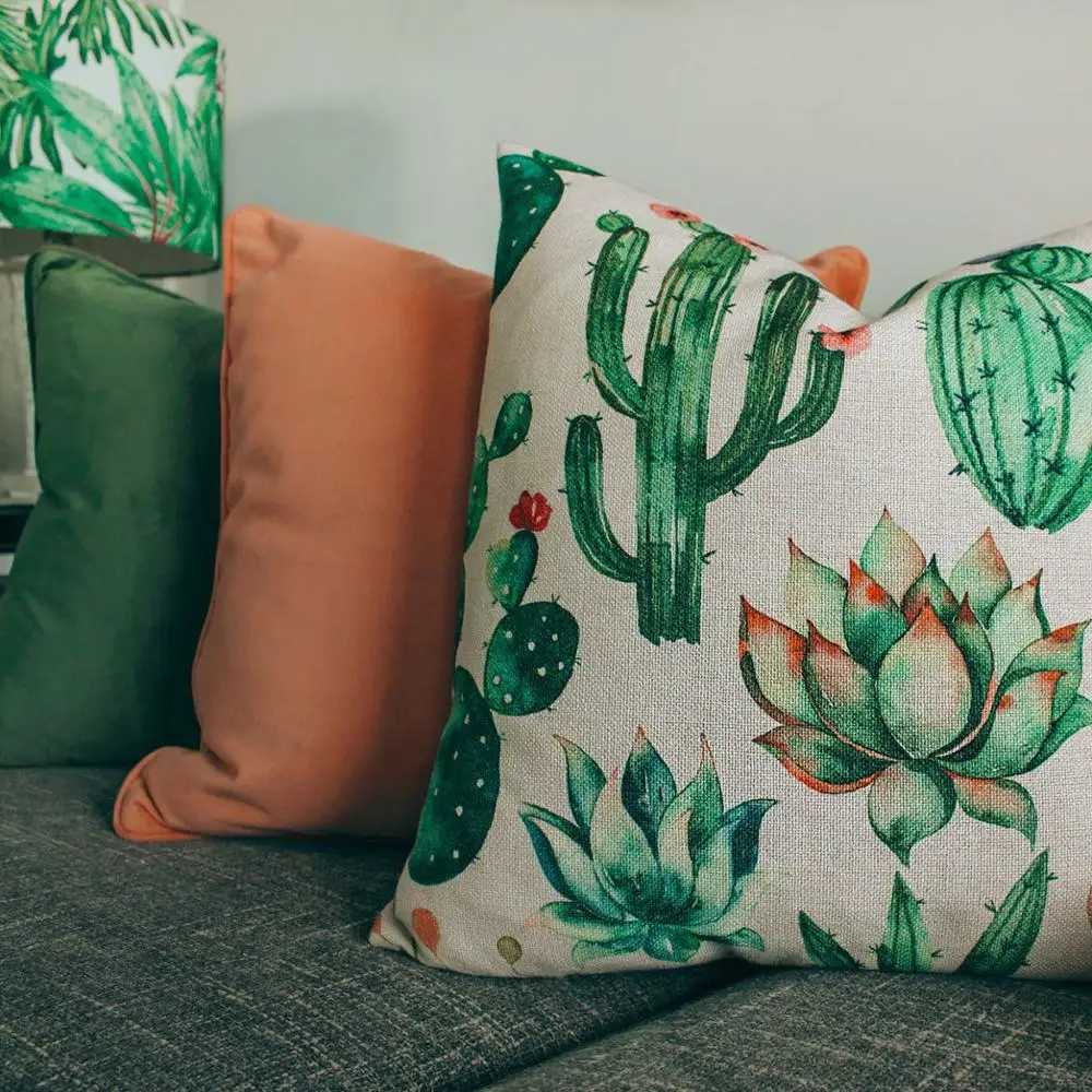 Manufacturer, Wholesale 100% Linen Cushions For Hotel Amenities, Restaurant & Home Decor