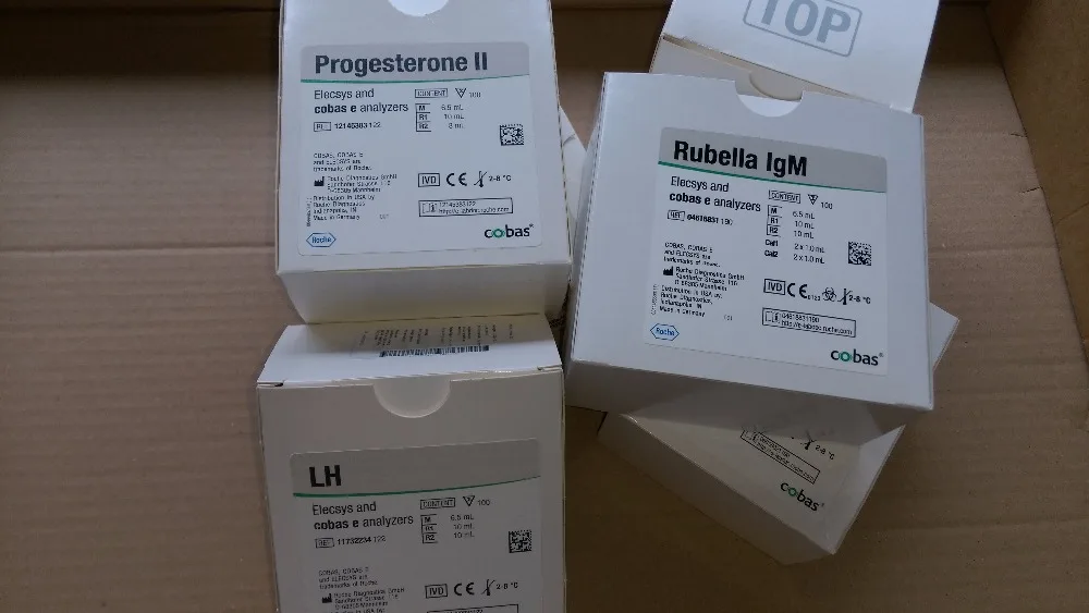 ROCHE TSH Blood Analysis Medical Diagnostic Immunoassay System DE E411 CE ISO FSC Class I Online Technical Support