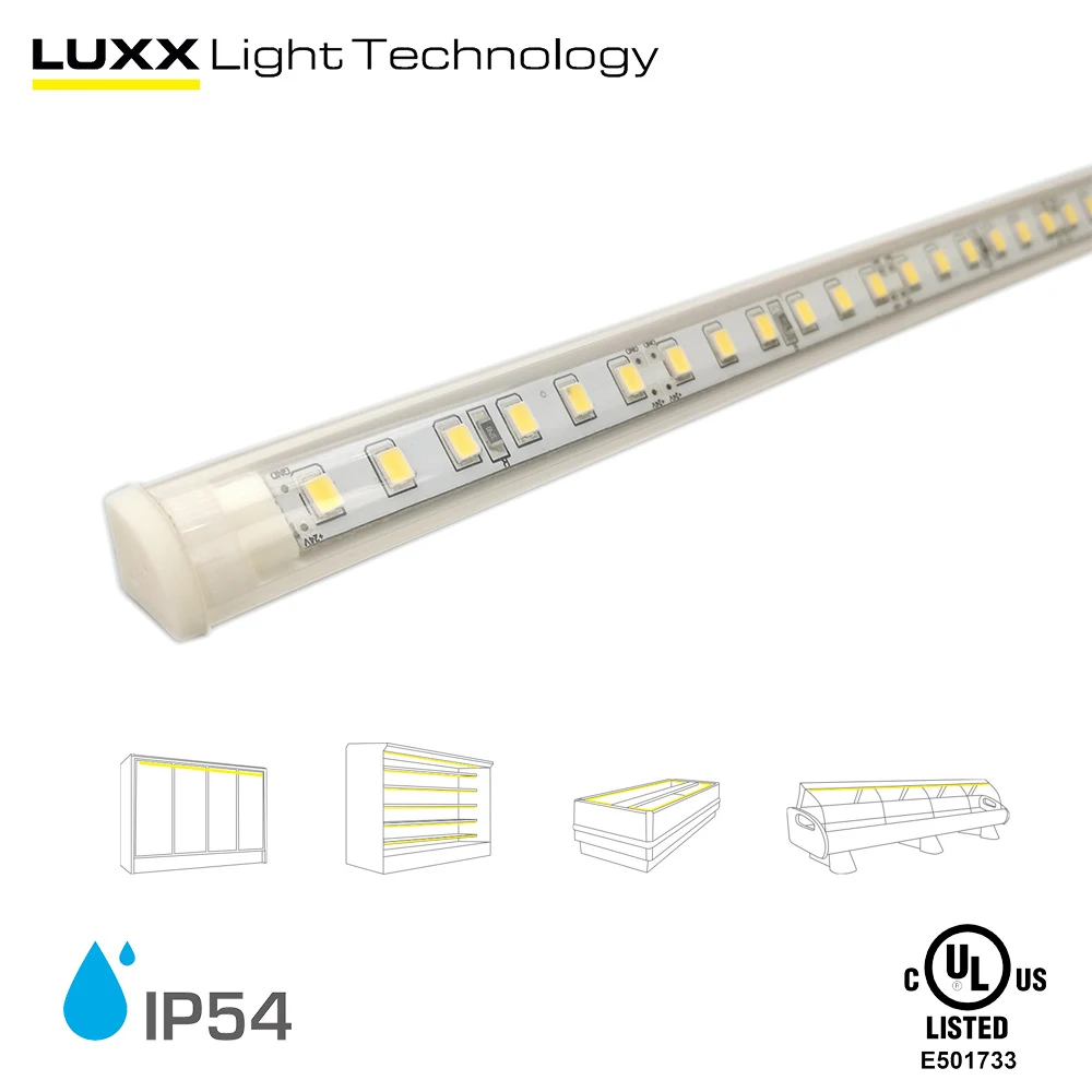 
CANNES PMMA Corner 12v freezer use LED refrigeration light 