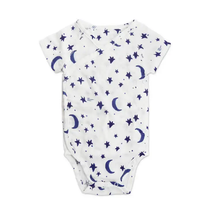 
GOTS certified 100% Organic Cotton Clothes Newborn Baby Bodysuit Romper Baby plain baby romper 