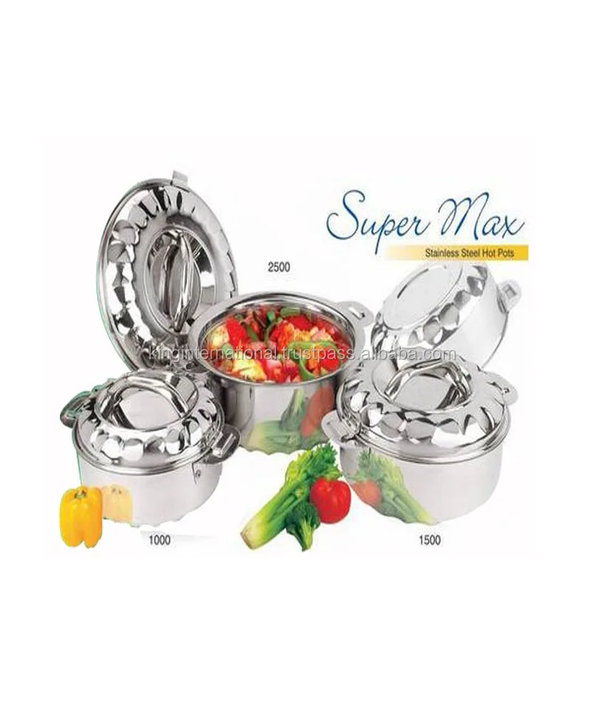 Casserole Set Kitchenware Stainless Steel Hotpot Casseroles any Colour & any Size Sustainable with CE / EU Certification