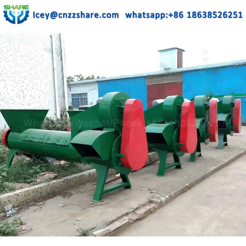 Plastic Beverage Label Remove Peeling Remover Machine Label and Cap Removing Machine