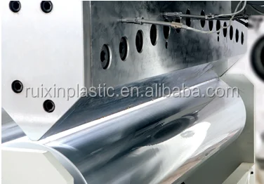 LDPE LLDPE Wrapping Package Cast stretch film manufacturing machine