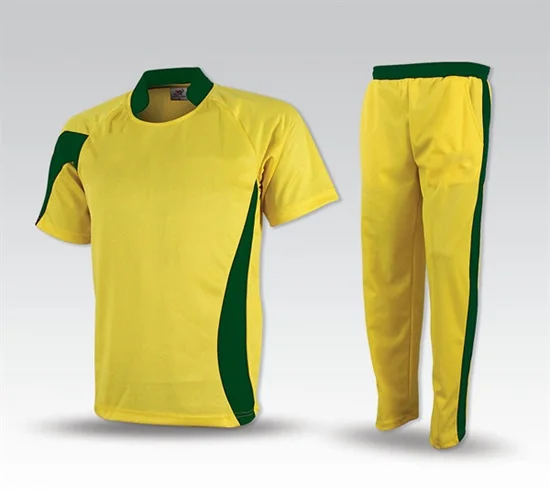 Sublimated Printing Mens New Design Sportswear Cricket Uniforms