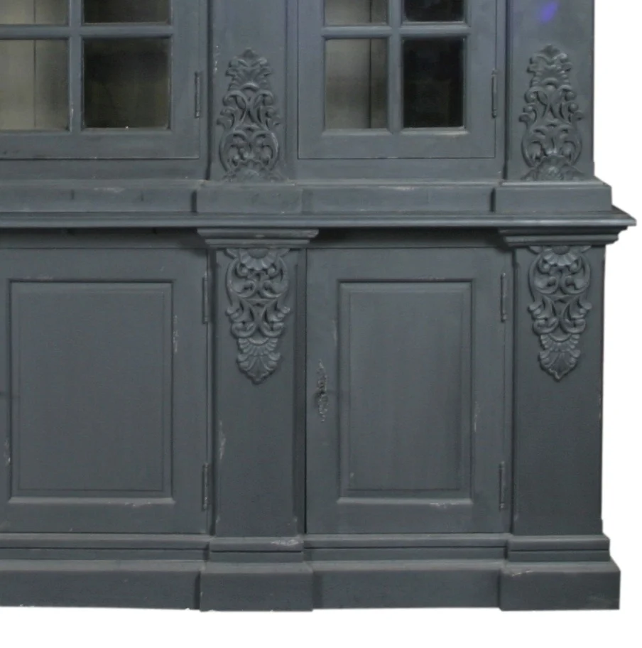 Мебель для французского книжного шкафа 8 дверей