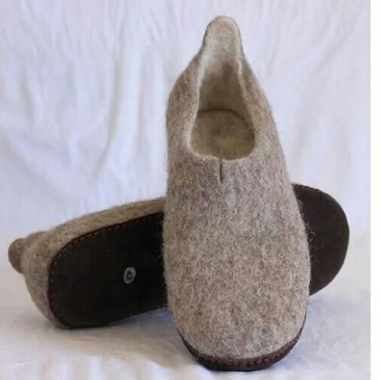 felt slipper