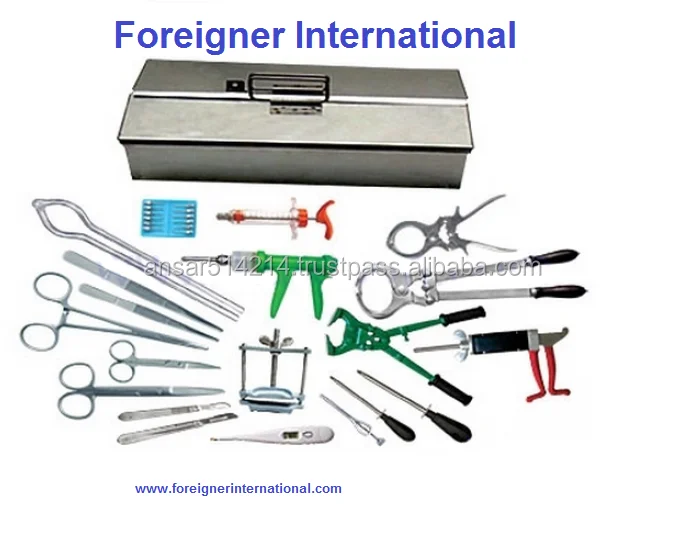 Field Veterinary Kit manufacture in sialkot