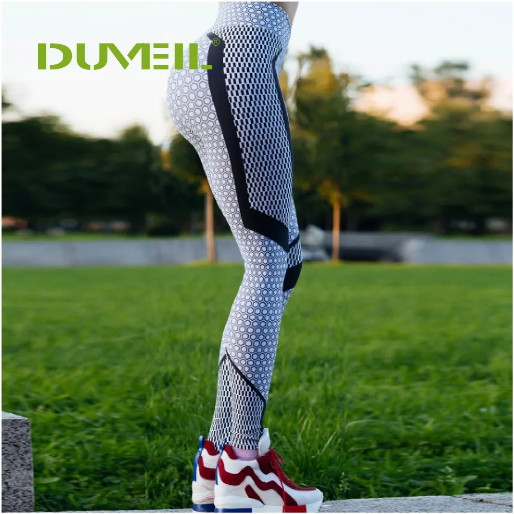 Active Wear Sportswear Yoga Set Ladies Gym Compression Tights Leggings Pants De Mujer Ropa Fitness Clothing Women Yoga Pants