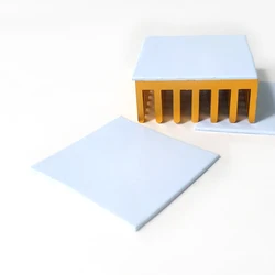 TG-A6200 silicone adhesive pad