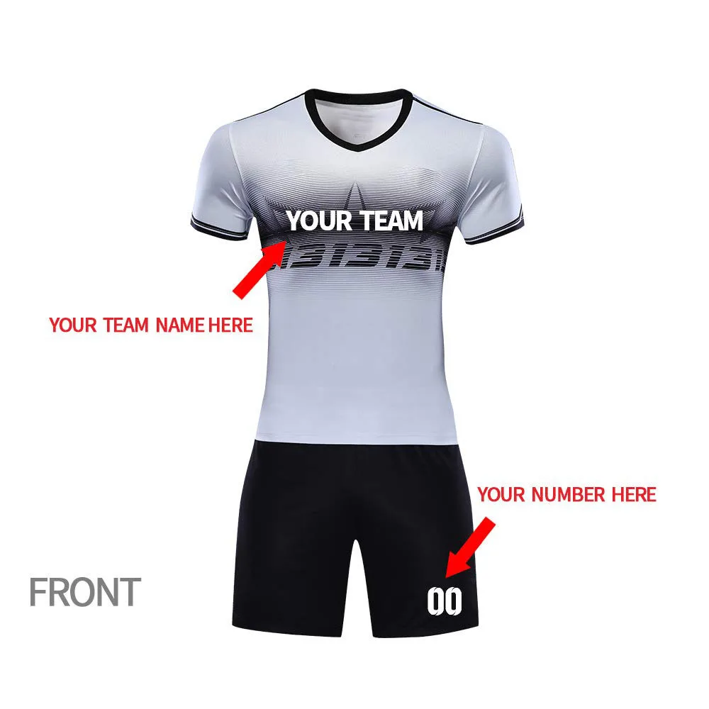 New American Football Jerseys Custom Uniform>>Sportswear>>Soccer Wear