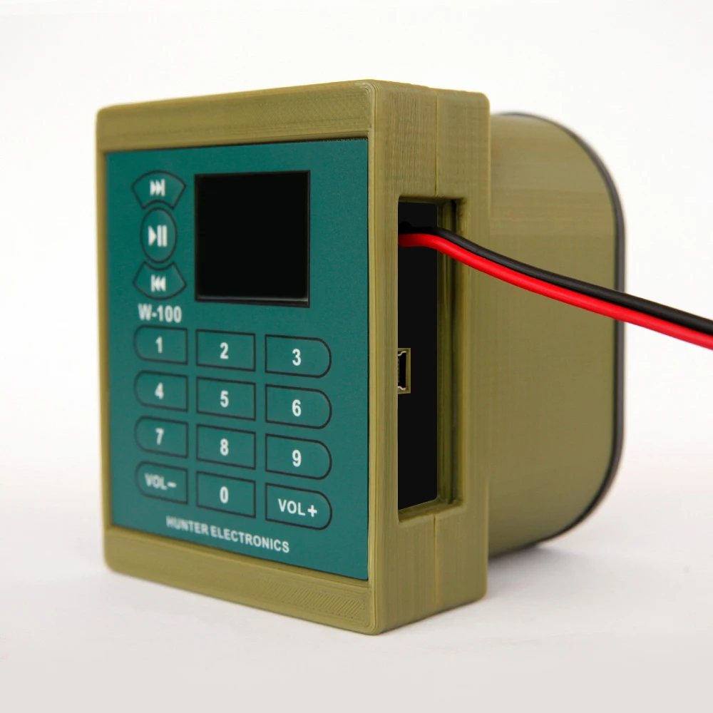 MP3 Bird Caller Waterproof with WEEKLY Timer For Hunting