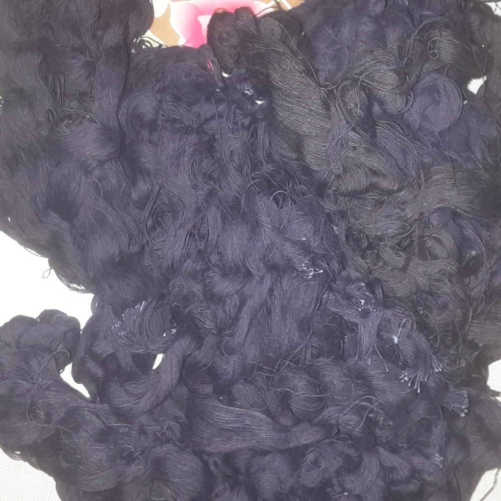
BEST QUALITY 100% COTTON DENIM SIZING YARN WASTE 