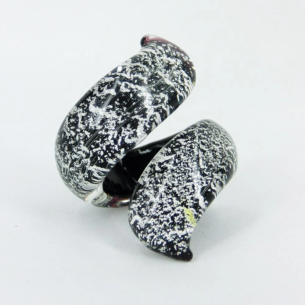 
Wedding Gifts Fashion Finger Rings Murano glass jewelry 
