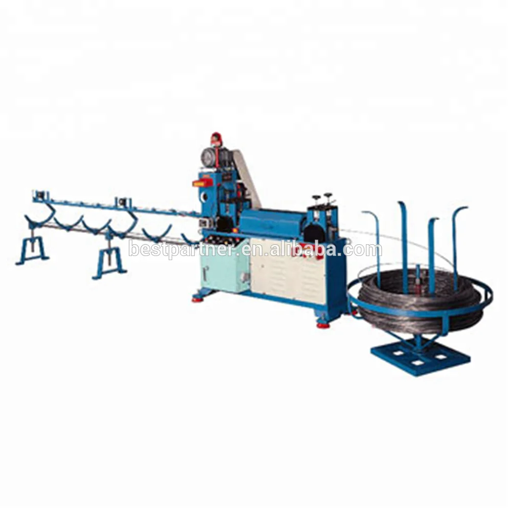 Portable Hydraulic Sheet Metal Cutting and Pipe Straightening Machine