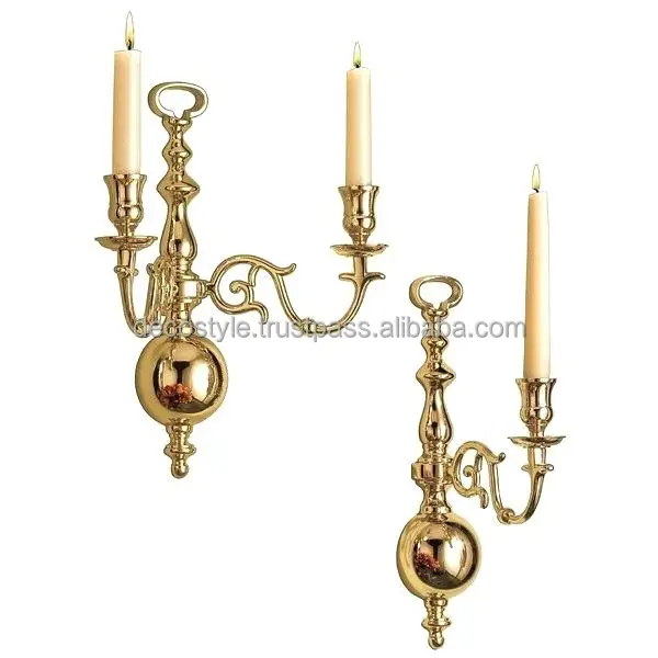 Antler wall Candle sconce