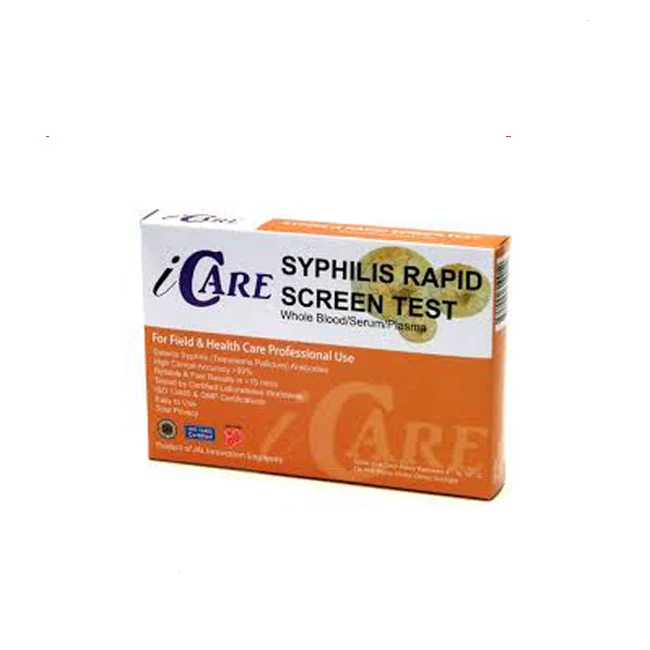 Attractive Price Simple Use Sensitive Syphilis Rapid Diagnostic Kit