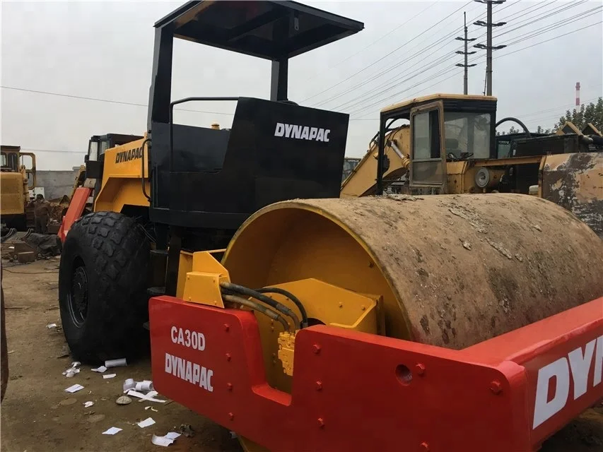 Used dynapac compactor CA30D for hot sale