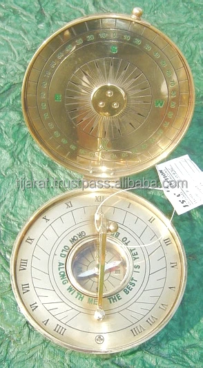 BEST NAVIGATION INSTRUMENT METAL BRASS COMPASS FOR NAVIGATION AND HOME DECORATION METAL CRAFTS NAUTICAL GIFTS