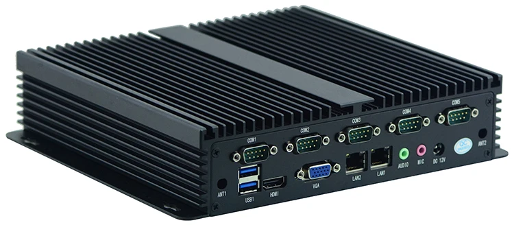 SD823 Ver. I7-3537U with 6 COM/ 6 USB Fanless Embedded Industrial Mini PC