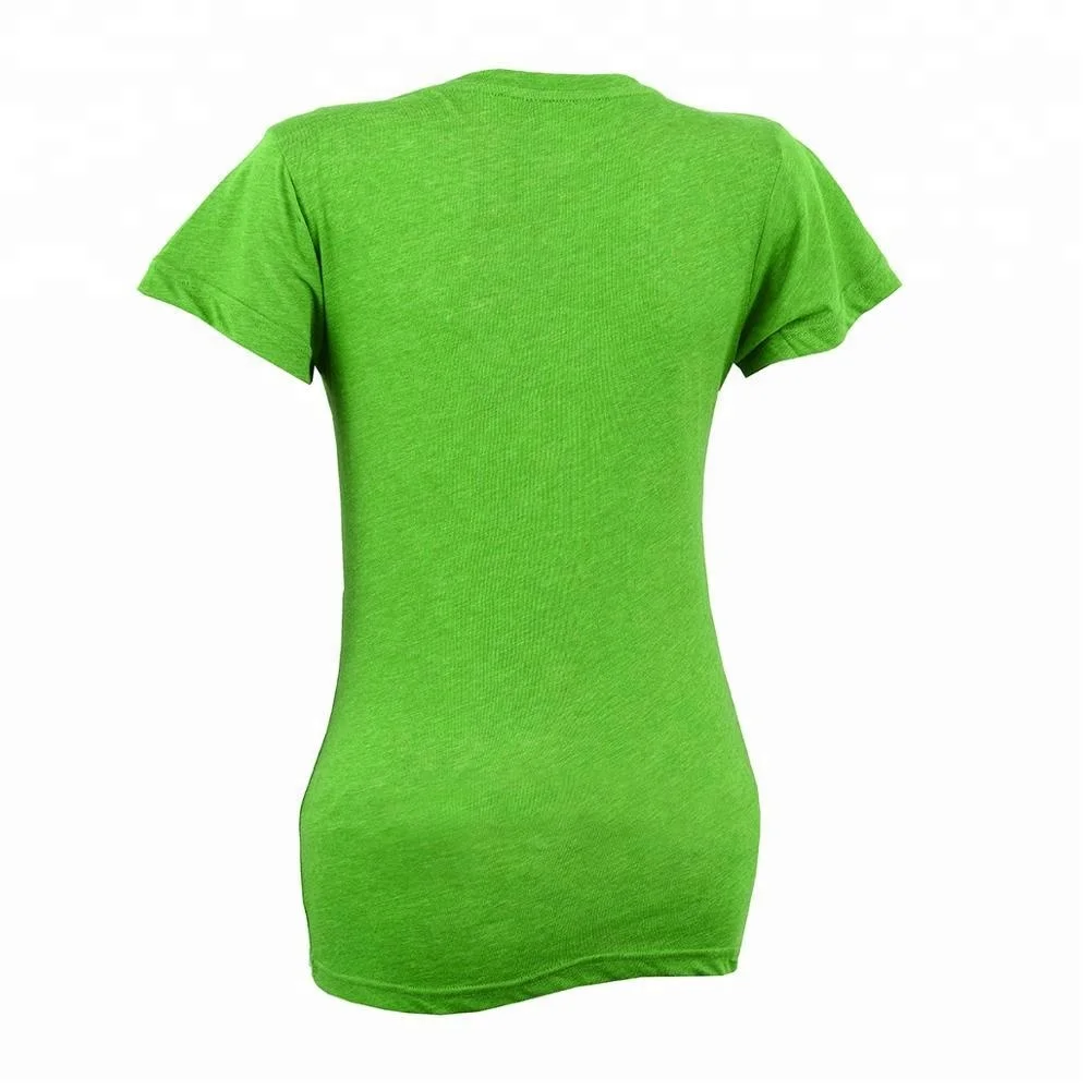 OEM 100% Cotton Women Short Sleeve TShirts