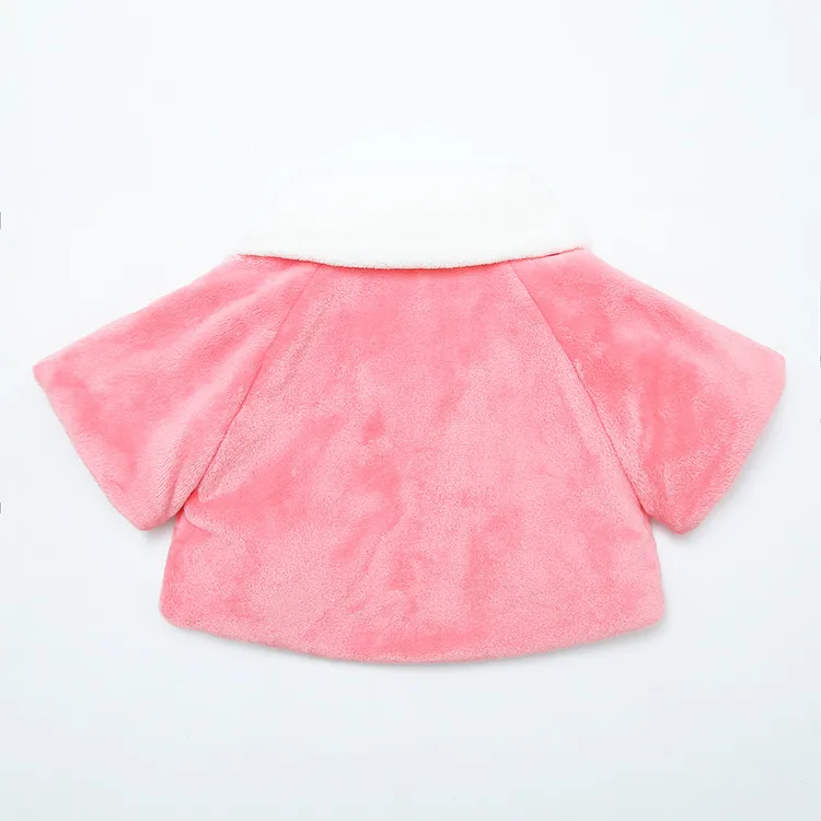 
hot sale autumn winter baby girls cute princess coat 0 to 2 years old 