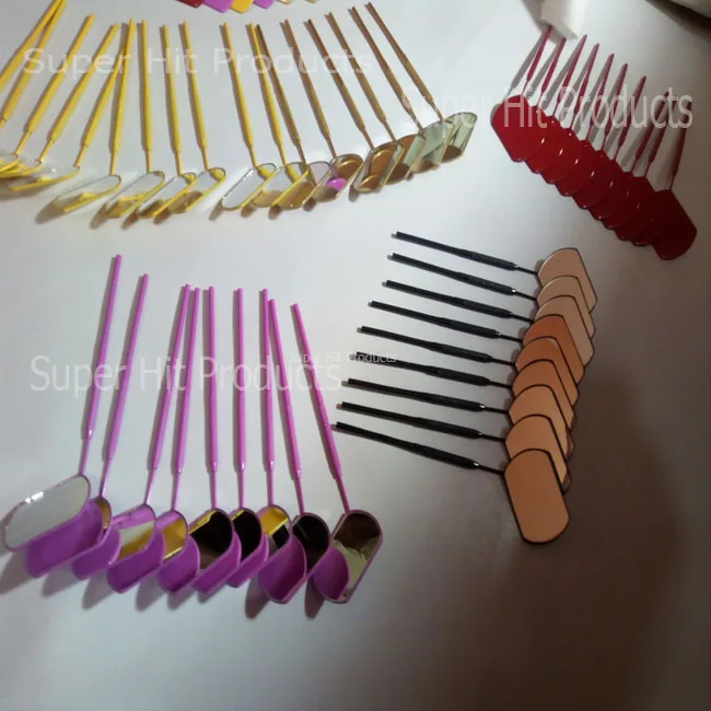 
eyelash mirror printed 