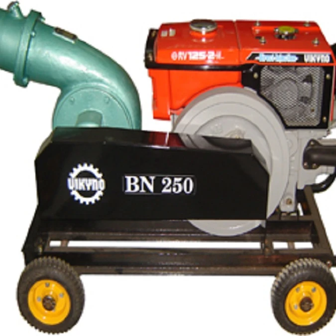 High Quality Water Pump BN250 - Use Diesel Engine RV125 - 12.5HP Made in Vietnam